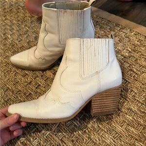 Sam Edelman ankle western booties